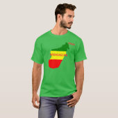 MADAGASKAR RASTA T-Shirt (Vorne ganz)