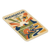 Madagaskar Reise Magnet (Rechte Seite)