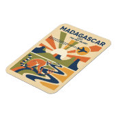 Madagaskar Reise Magnet (Linke Seite)