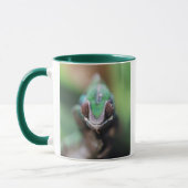 Madagaskar, Roter Bar Panther Chameleon Tasse (Links)
