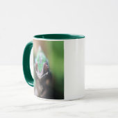Madagaskar, Roter Bar Panther Chameleon Tasse (Vorderseite Links)