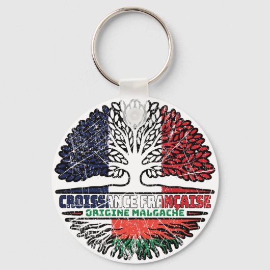 Madagaskar Schlüsselanhänger (Vorderseite)