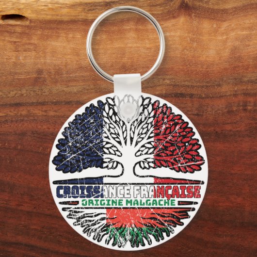 Madagaskar Schlüsselanhänger (Vorderseite)