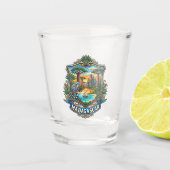 Madagaskar Schnapsglas (Vorderseite)