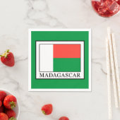 Madagaskar Serviette (Beispiel)