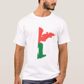 Madagaskar-Siegel T-Shirt (Vorderseite)