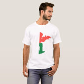 Madagaskar-Siegel T-Shirt (Vorne ganz)