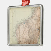 Madagaskar Silbernes Ornament (Links)