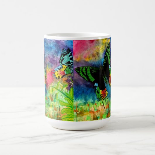 Madagaskar-Spritzen-Tasse Tasse (Mittel)
