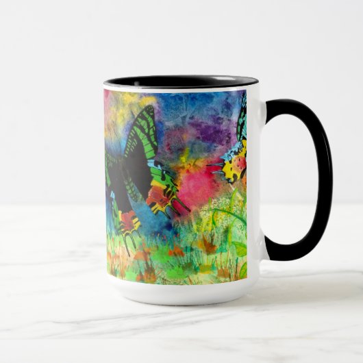 Madagaskar-Spritzen-Tasse Tasse (Rechts)