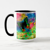 Madagaskar-Spritzen-Tasse Tasse (Links)
