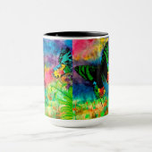 Madagaskar-Spritzen-Tasse Tasse (Zentrum)