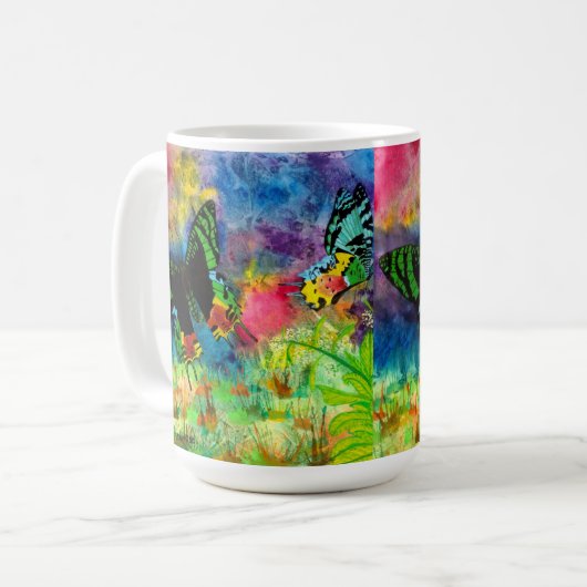 Madagaskar-Spritzen-Tasse Tasse (Vorderseite Links)