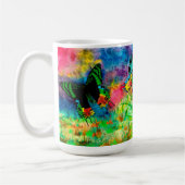 Madagaskar-Spritzen-Tasse Tasse (Links)