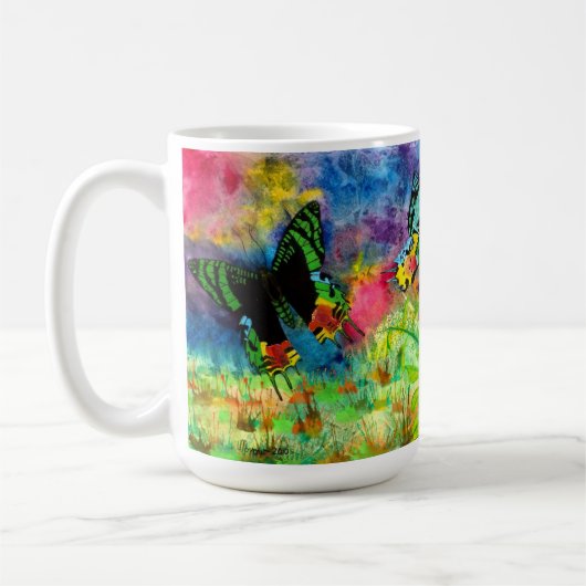 Madagaskar-Spritzen-Tasse Tasse (Links)