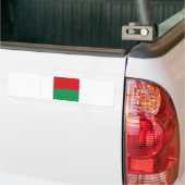 Madagaskar-Staatsflagge Autoaufkleber (Auf Lkw)