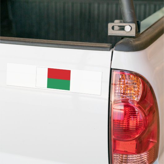 Madagaskar-Staatsflagge Autoaufkleber (Auf Lkw)