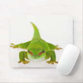 Madagaskar-Tagesgecko (Phelsuma madagascariensis) Mousepad (Mit Mouse)