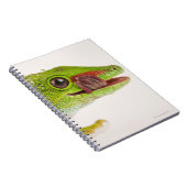 Madagaskar-Tagesgecko (Phelsuma madagascariensis Notizblock (Rechte Seite)