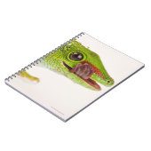 Madagaskar-Tagesgecko (Phelsuma madagascariensis Notizblock (Linke Seite)