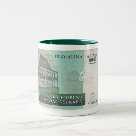 Madagaskar-Tasse Zweifarbige Tasse (Mittel)