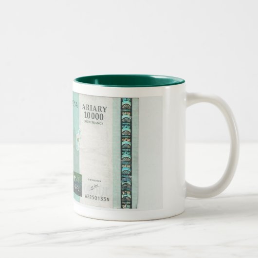 Madagaskar-Tasse Zweifarbige Tasse (Rechts)