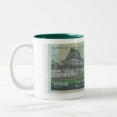 Madagaskar-Tasse Zweifarbige Tasse (Links)