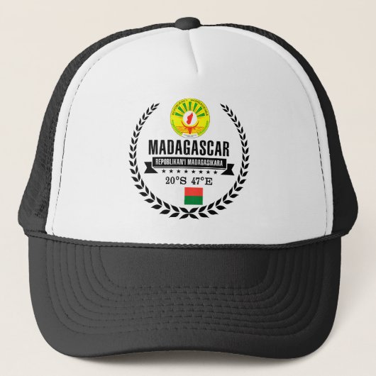 Madagaskar Truckerkappe (Vorderseite)