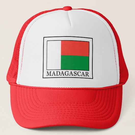Madagaskar Truckerkappe (Vorderseite)