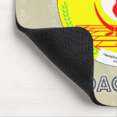 Madagaskar-Wappen Mousepad (Ecke)