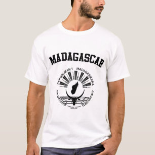 Madagaskar-Wappen T-Shirt