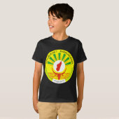 Madagaskar-Wappen T-Shirt (Vorne ganz)