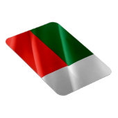 Madagaskar - Waving Flag - Magnet (Rechte Seite)