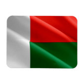Madagaskar - Waving Flag - Magnet (Horizontal)
