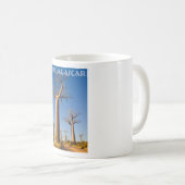 Madagassische Baobabs Kaffeetasse (VorderseiteRechts)