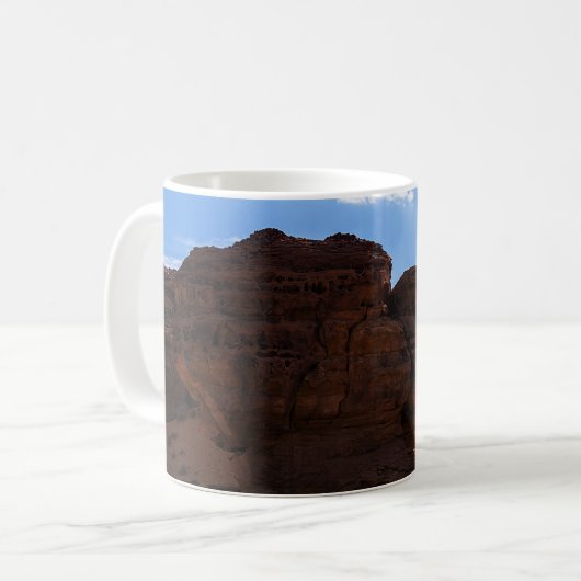 Madain Saleh Kaffeetasse (Vorderseite Links)