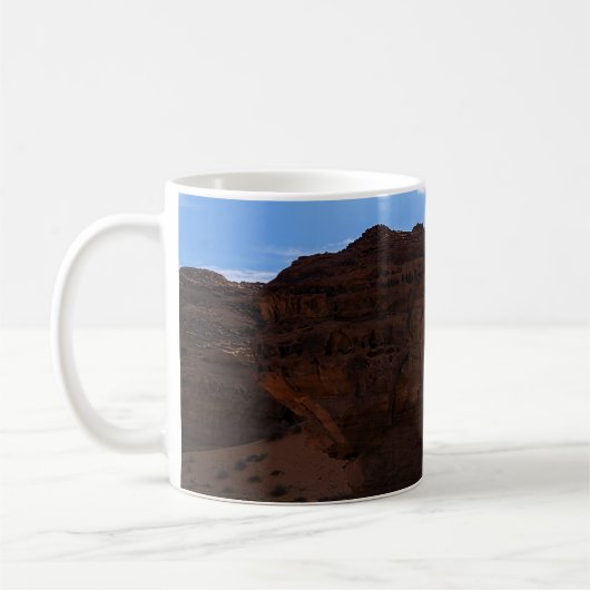 Madain Saleh Kaffeetasse (Links)