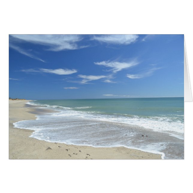 Madaket Beach Card (Vorderseite (Horizontal))