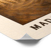 Madam C.J. Walker Portrait Art Poster (Ecke)