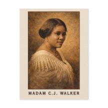 Madam C.J. Walker Porträtkunst