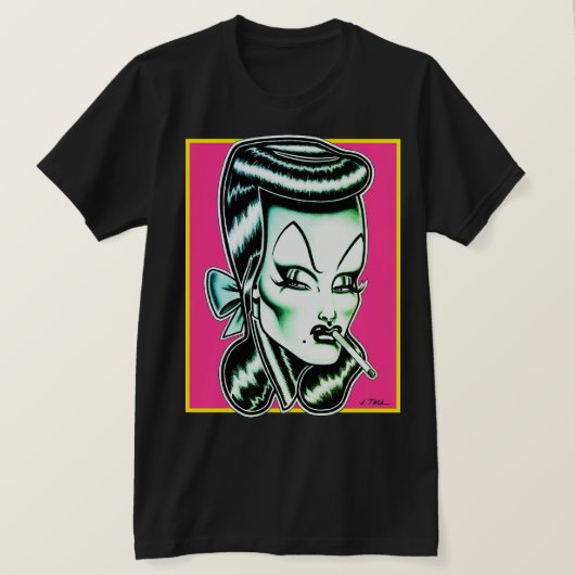Madam Mars™/Cosmic Colors T-Shirt (Design vorne)
