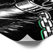 Madam Mars' Manimal Poster (Ecke)