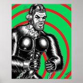 Madam Mars' Manimal Poster (Vorne)