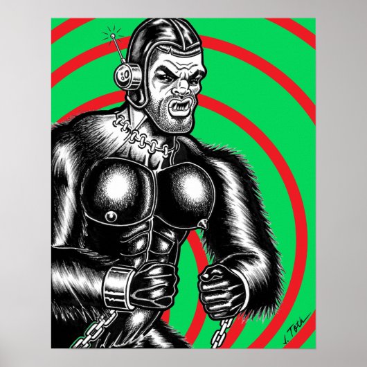 Madam Mars' Manimal Poster (Vorne)