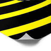 Madam Mars™/Pet Hirn-Fledermaus Poster (Ecke)