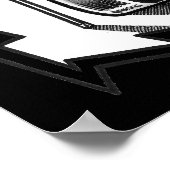 Madam Mars™/Teleportation Chamber Poster (Ecke)