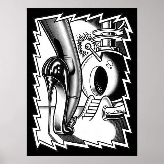 Madam Mars™/Teleportation Chamber Poster (Vorne)