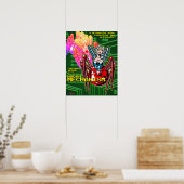 Madam Mechanism™/Beware Poster (Küche)