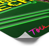 Madam Mechanism™/Beware Poster (Ecke)