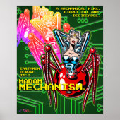 Madam Mechanism™/Beware Poster (Vorne)